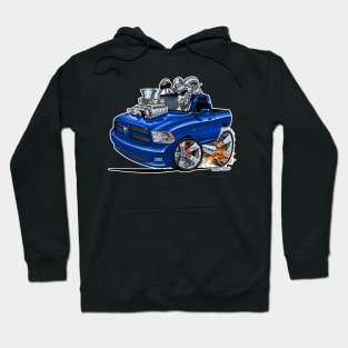 Dodge Ram Truck blue Hoodie